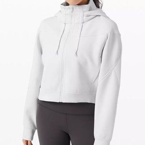 Lululemon - Rogue Renegade Zip Hoodie, Size 2, Alpine White